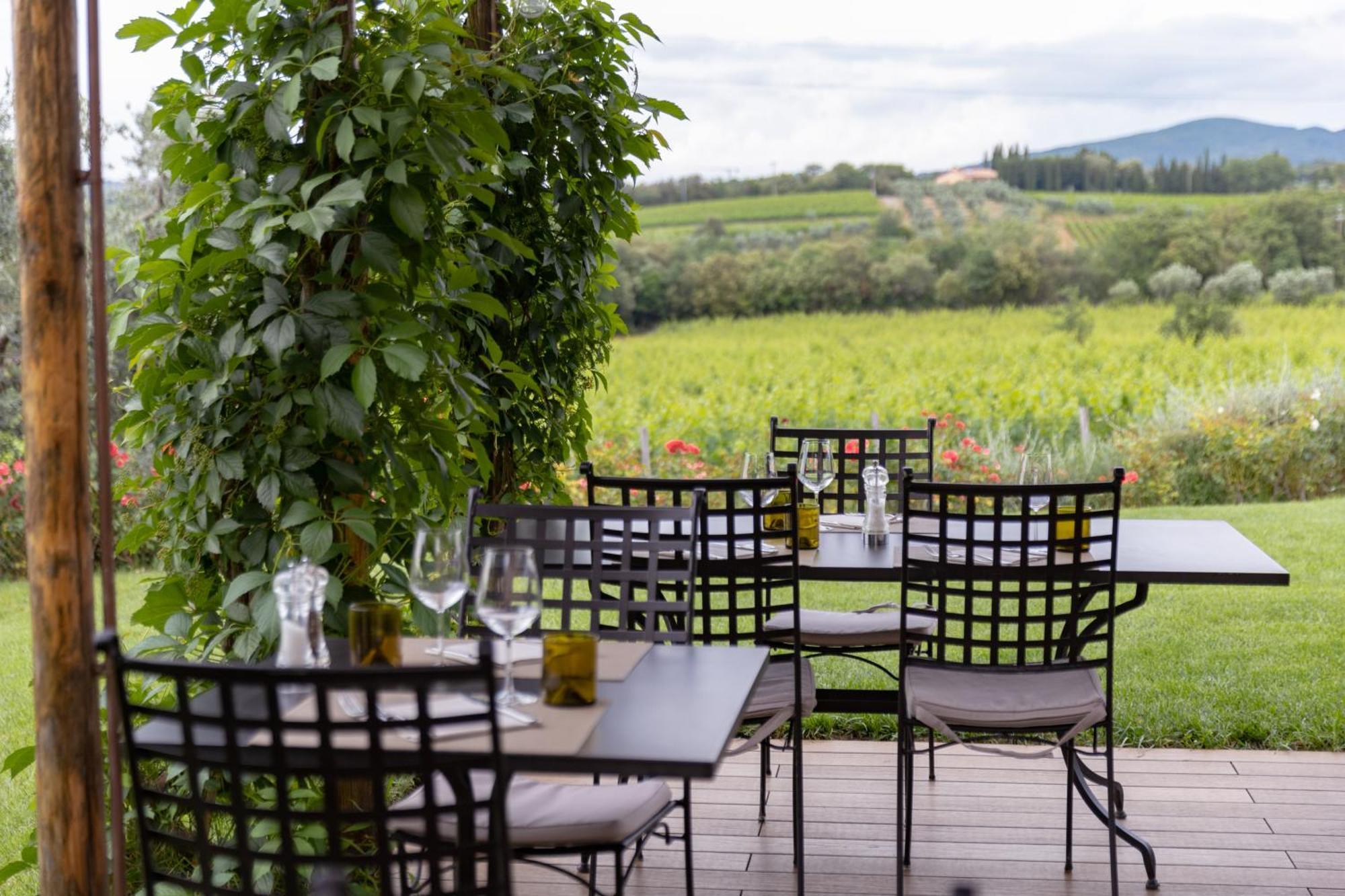 Locanda Dell'Aioncino Bibbona Exteriör bild